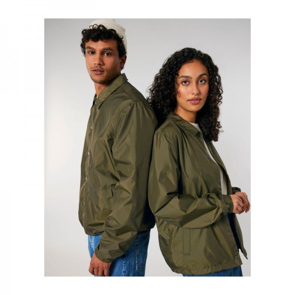 Coacher unisex coach jacket 2XS British Khaki
