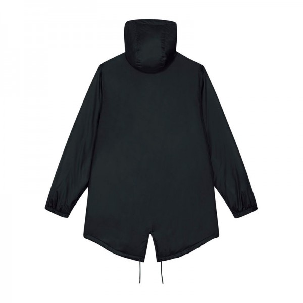 Padded Parker unisex padded parka jacket 2XL Black
