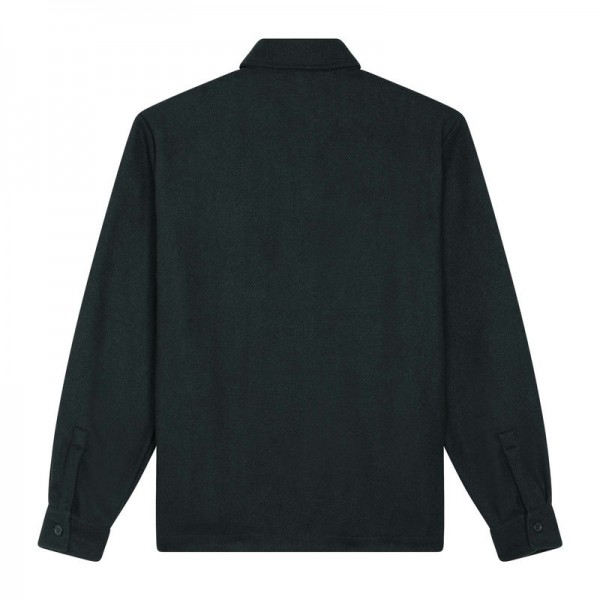 River unisex overshirt L Black