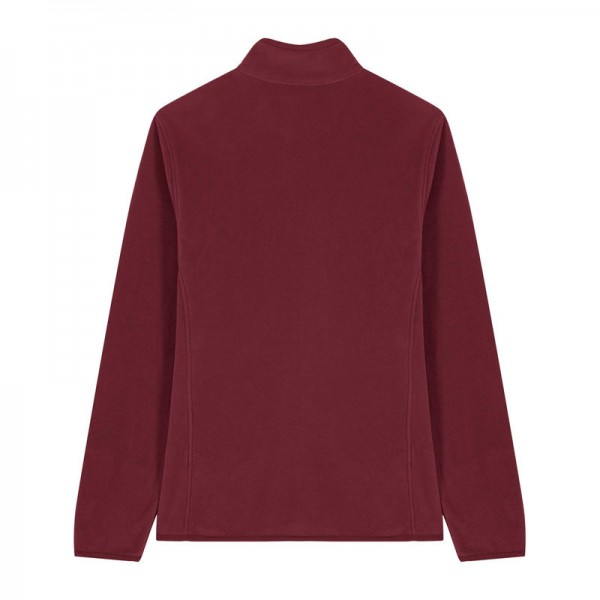 Stella Guider women's fleece jacket XL Burgundy