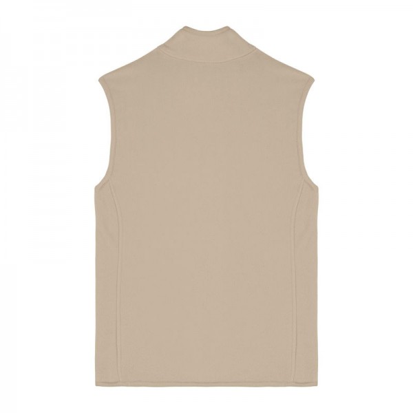 Stella Quester women's sleeveless fleece jacket S Desert Dust