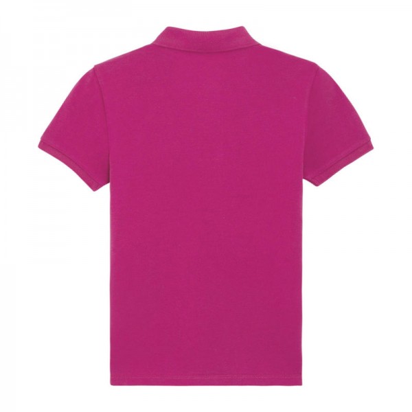 Mini Sprinter kids' polo 7-8/122-128cm Orchid Flower