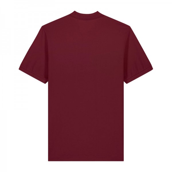 Stanley Coaster men's polo L Burgundy