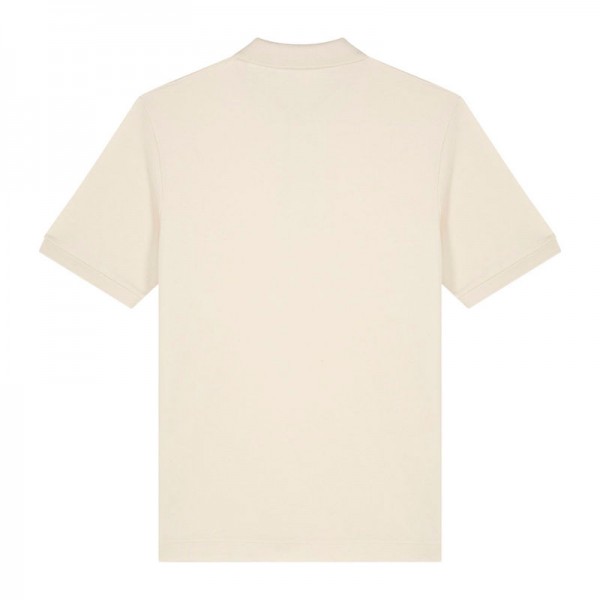 Prepster 2.0 unisex polo M Natural Raw