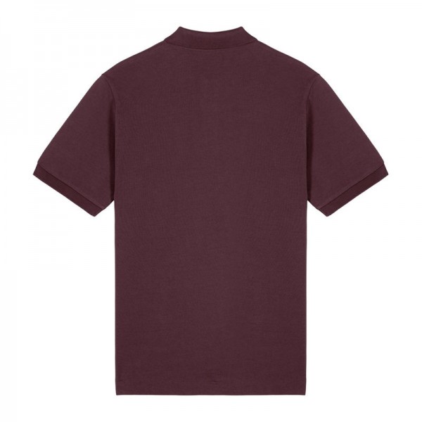 Prepster 2.0 unisex polo XS Red Brown