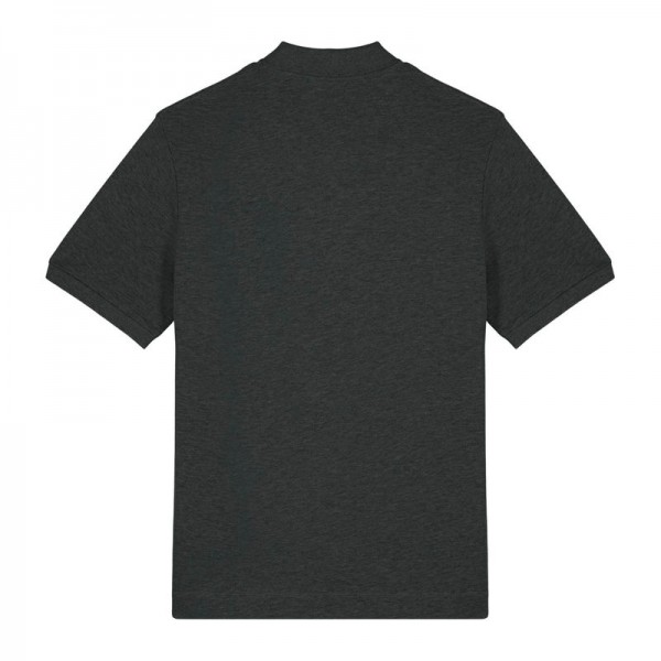 Prepster 2.0 unisex polo L Dark Heather Grey