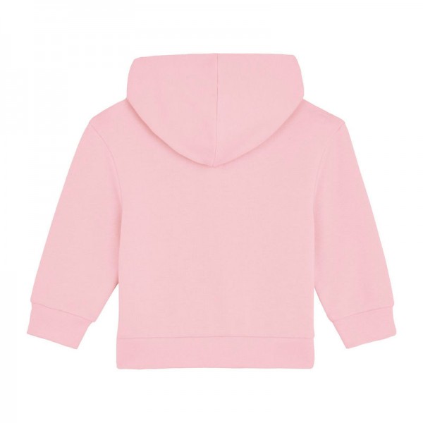 Baby Connector babies' zip-thru hoodie 12-18 m/80-86cm Cotton Pink