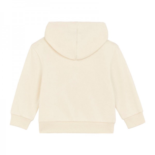 Baby Connector babies' zip-thru hoodie 12-18 m/80-86cm Natural Raw