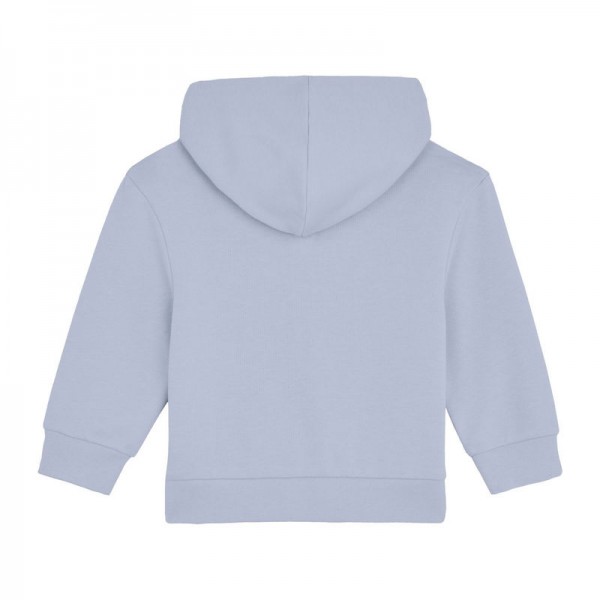 Baby Connector babies' zip-thru hoodie 24-36 m/92-98cm Serene Blue