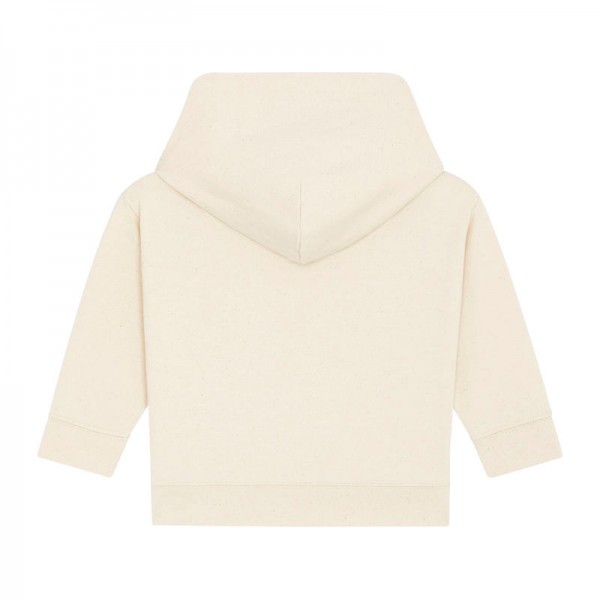 Baby Cruiser babies' hoodie 6-12 m/68-80cm Natural Raw