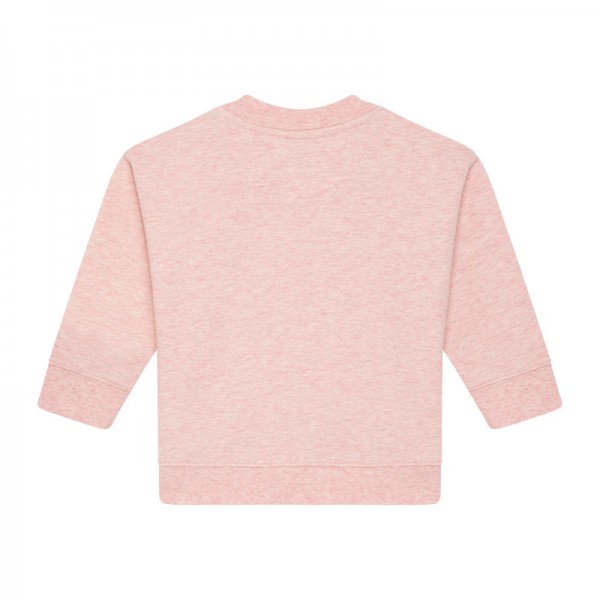 Baby Changer babies' sweatshirt 24-36 m/92-98cm Cream Heather Pink