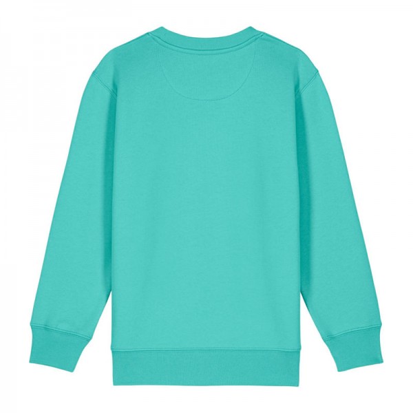 Mini Changer 2.0 kids' sweatshirt 9-11/134-146cm Pool Blue