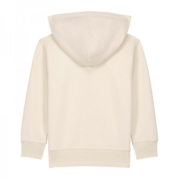 Mini Cultivator 2.0 kids' zip-thru hoodie 12-13/152-158cm Natural Raw
