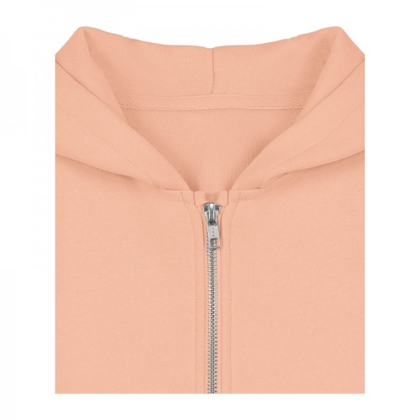 Mini Cultivator 2.0 kids' zip-thru hoodie 7-8/122-128cm Fraiche Peche