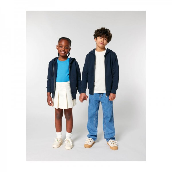 Mini Cultivator 2.0 kids' zip-thru hoodie 12-13/152-158cm French Navy