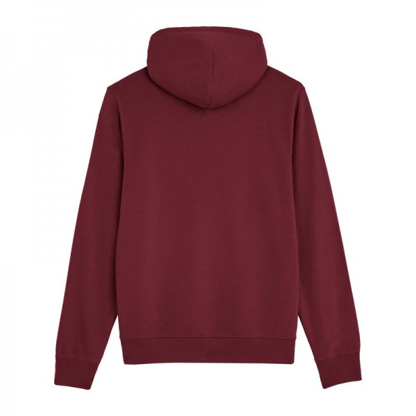 Archer unisex medium fit hoodie S Burgundy