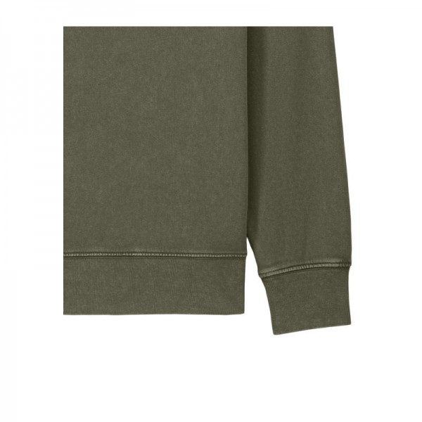 Matcher Vintage unisex medium fit sweatshirt M G. Dyed Khaki