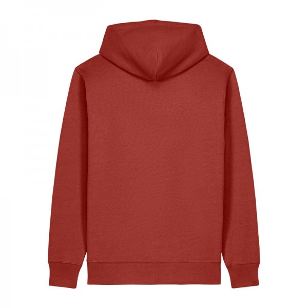 Cruiser 2.0 unisex hoodie M Earthy Red