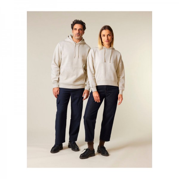 Cruiser 2.0 unisex hoodie M Heather Haze