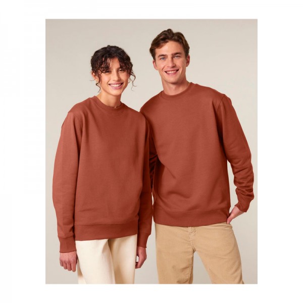 Changer 2.0 unisex sweatshirt M Heritage Brown