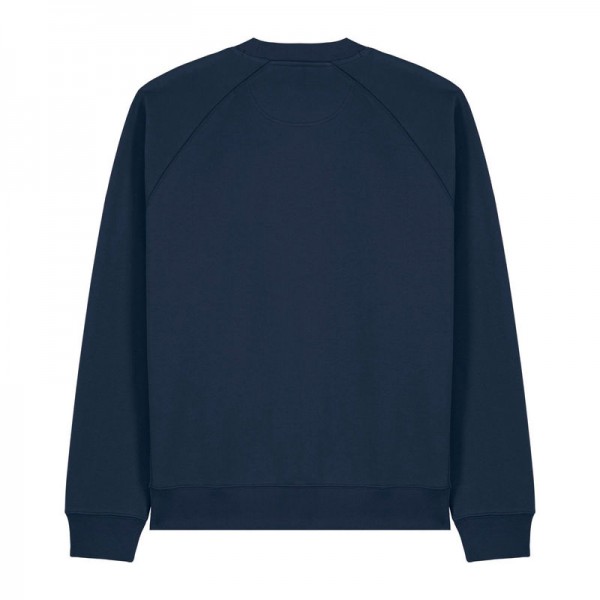 Knoxer unisex relaxed raglan sweatshirt XL French Navy