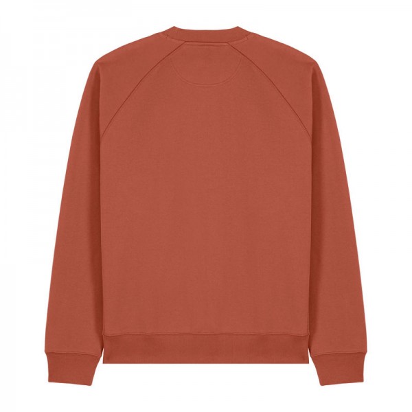 Knoxer unisex relaxed raglan sweatshirt XL Heritage Brown