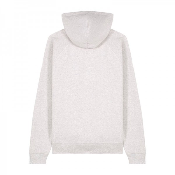 Striker unisex relaxed raglan hoodie XL Cool Heather Grey