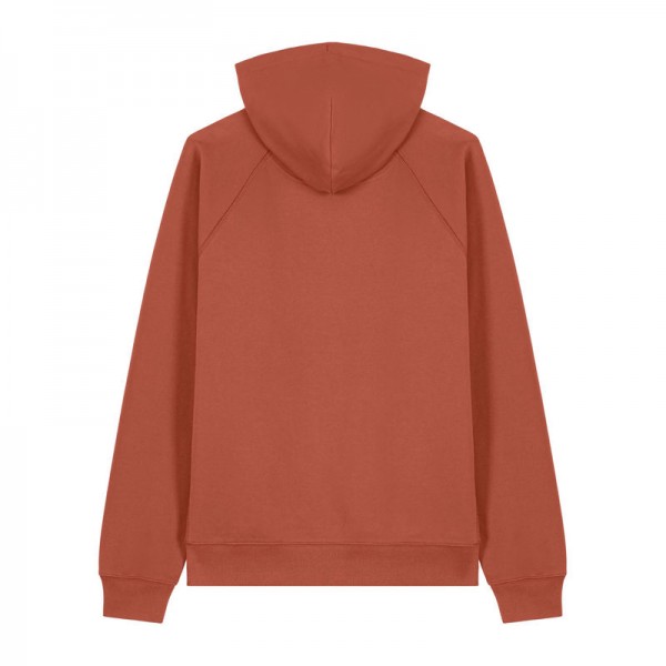 Striker unisex relaxed raglan hoodie L Heritage Brown