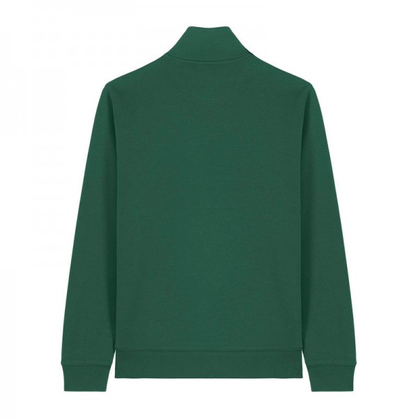 Trucker 2.0 unisex quarter zip sweatshirt L Bottle Green