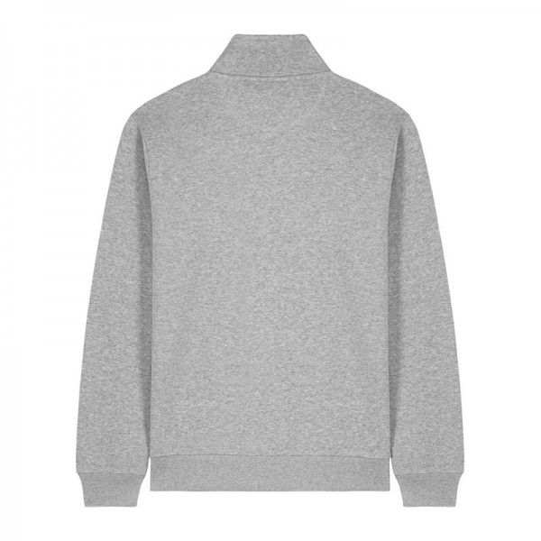 Trucker 2.0 unisex quarter zip sweatshirt S Heather Grey