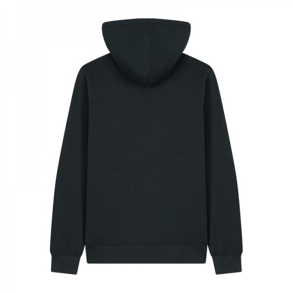 Mixer unisex zip-thru hoodie XS Black