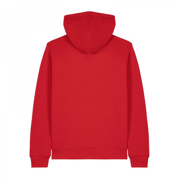 Mixer unisex zip-thru hoodie 2XL Red