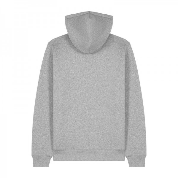 Mixer unisex zip-thru hoodie 3XL Heather Grey