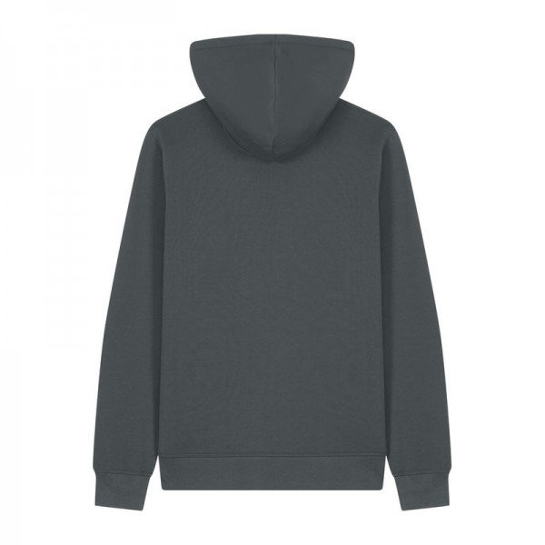 Mixer unisex zip-thru hoodie XS Anthracite
