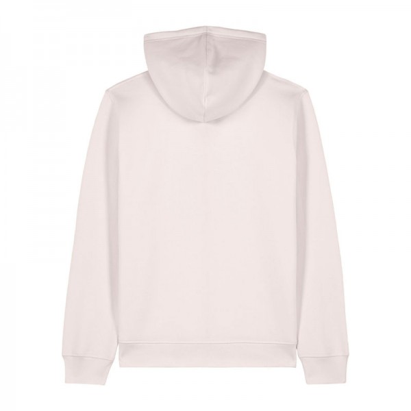 Mixer unisex zip-thru hoodie L Vintage White