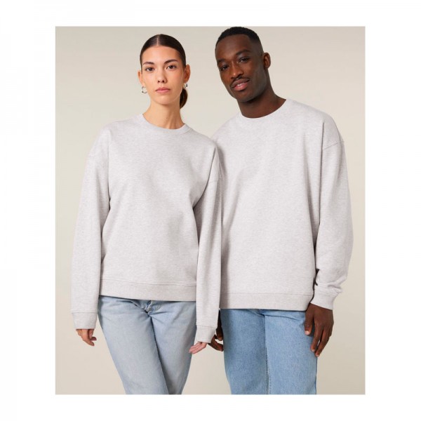 Radder 2.0 oversized sweatshirt XS Cool Heather Grey