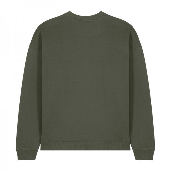 Radder 2.0 oversized sweatshirt S Khaki