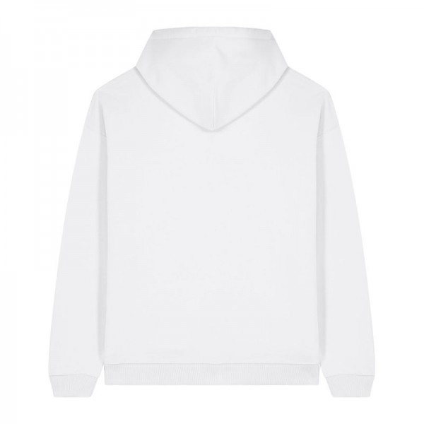Slammer 2.0 oversized hoodie 3XL White