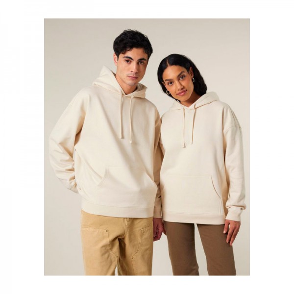 Slammer 2.0 oversized hoodie XL Natural Raw
