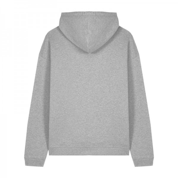 Slammer 2.0 oversized hoodie S Heather Grey