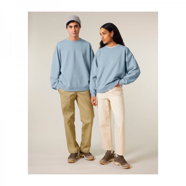 Radder 2.0 Vintage oversized sweatshirt 2XL G. Dyed Blue Stone
