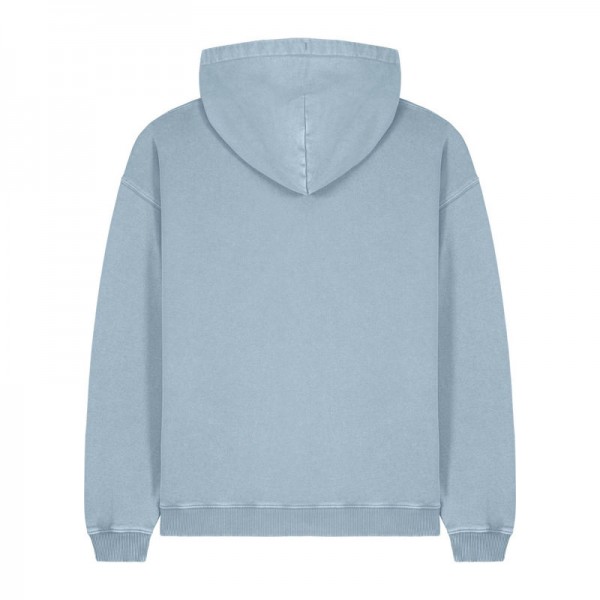 Slammer 2.0 vintage oversized hoodie XS G. Dyed Blue Stone