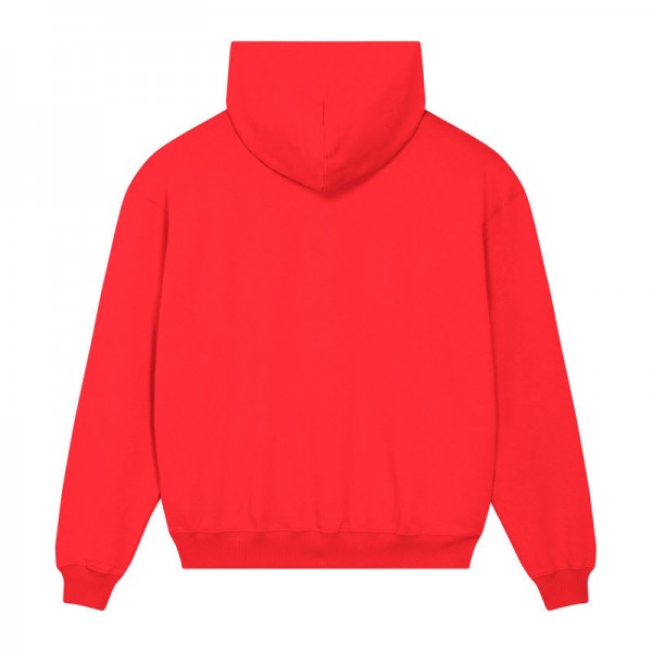 Cooper Dry unisex boxy hoodie 2XS Deck Chair Red