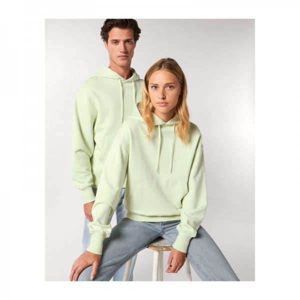 Slammer unisex relaxed hoodie XL Stem Green