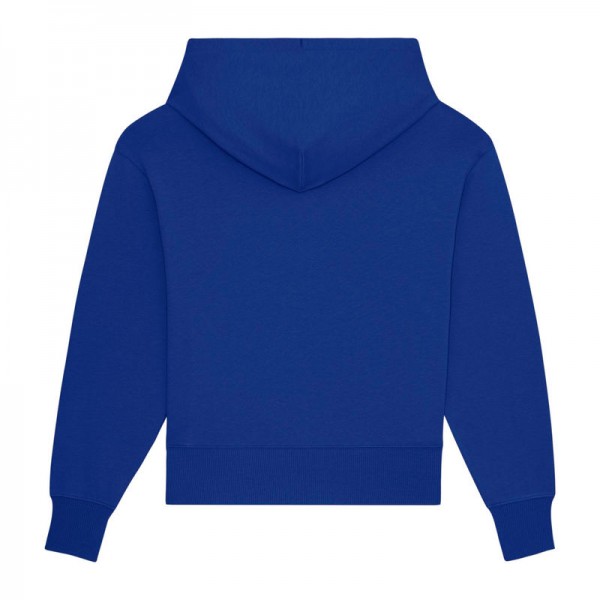 Slammer unisex relaxed hoodie S Worker Blue