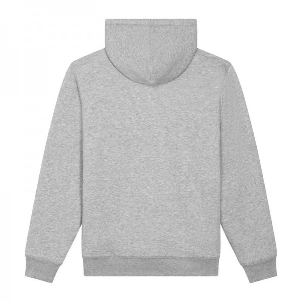 Hygger Sherpa unisex lined zip-thru hoodie 2XL Heather Grey