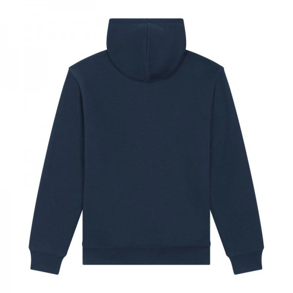 Hygger Sherpa unisex lined zip-thru hoodie XS French Navy
