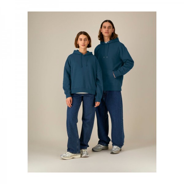 Stella Nora women's hoodie M Deep Teal