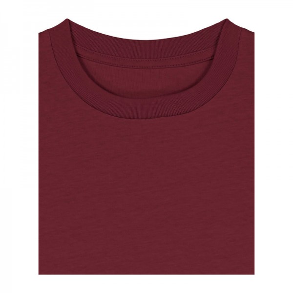Mini Creator 2.0 kids' t-shirt 7-8/122-128cm Burgundy