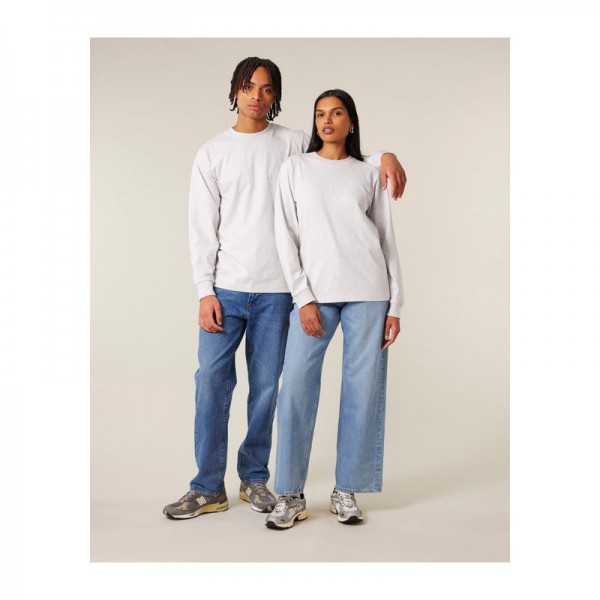 Freestyler long sleeve t-shirt L Cool Heather Grey